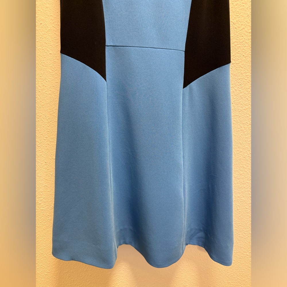 Rag & Bone Adeline Colorblock Skater Dress Back Z… - image 6